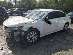 Salvage cars for sale at Waldorf, MD auction: 2018 Nissan Altima 2.5