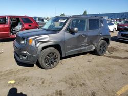 Jeep Vehiculos salvage en venta: 2017 Jeep Renegade Latitude