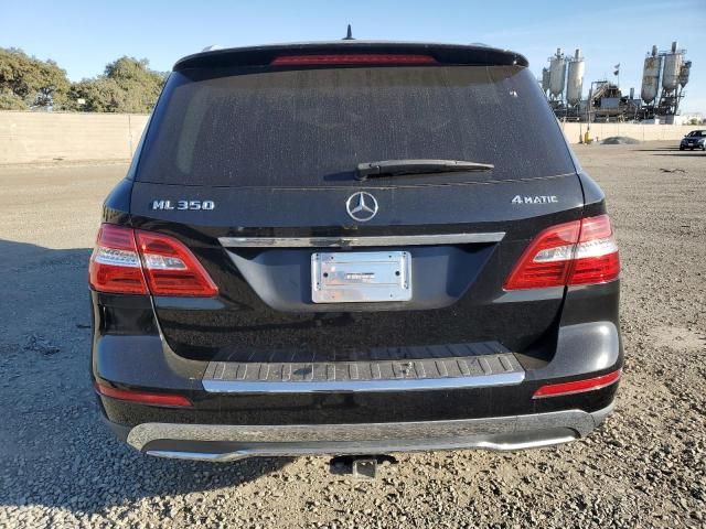 2015 Mercedes-Benz ML 350 4matic