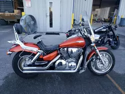 Salvage Motorcycles for sale at auction: 2006 Honda VTX1300 C