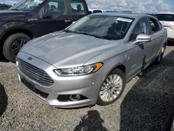 Salvage cars for sale at Riverview, FL auction: 2013 Ford Fusion Titanium Phev