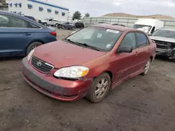 Toyota salvage cars for sale: 2005 Toyota Corolla CE