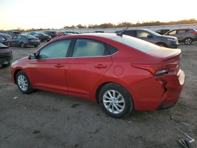 2022 Hyundai Accent SE