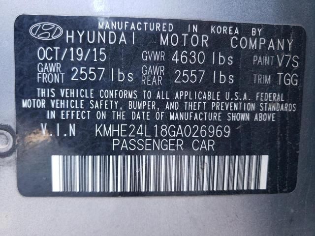 2016 Hyundai Sonata Hybrid