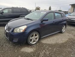 2010 Pontiac Vibe en venta en Eugene, OR