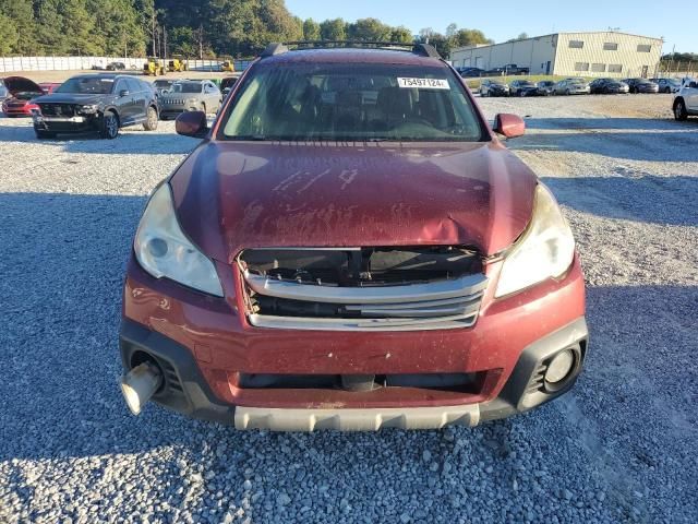 2013 Subaru Outback 2.5I Limited