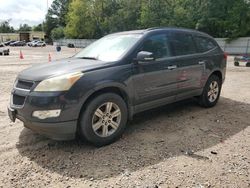 Salvage cars for sale at Knightdale, NC auction: 2011 Chevrolet Traverse LT