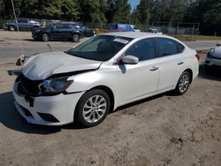 2018 Nissan Sentra S en venta en Greenwell Springs, LA