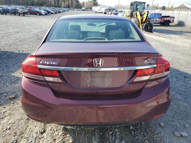 2015 Honda Civic LX