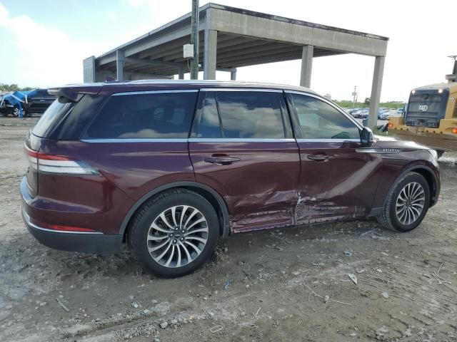 2020 Lincoln Aviator Reserve