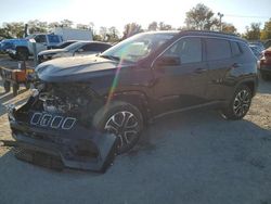 Salvage cars for sale at Baltimore, MD auction: 2024 Jeep Compass Limited