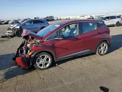 Chevrolet salvage cars for sale: 2018 Chevrolet Bolt EV LT