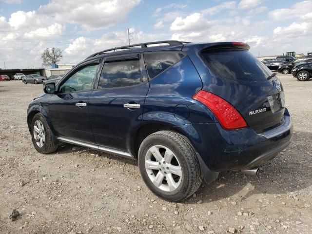 2007 Nissan Murano SL