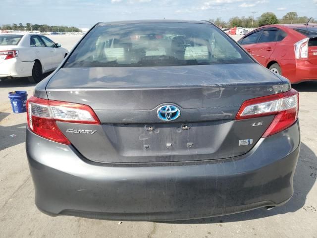 2014 Toyota Camry Hybrid