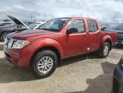 Nissan salvage cars for sale: 2019 Nissan Frontier S