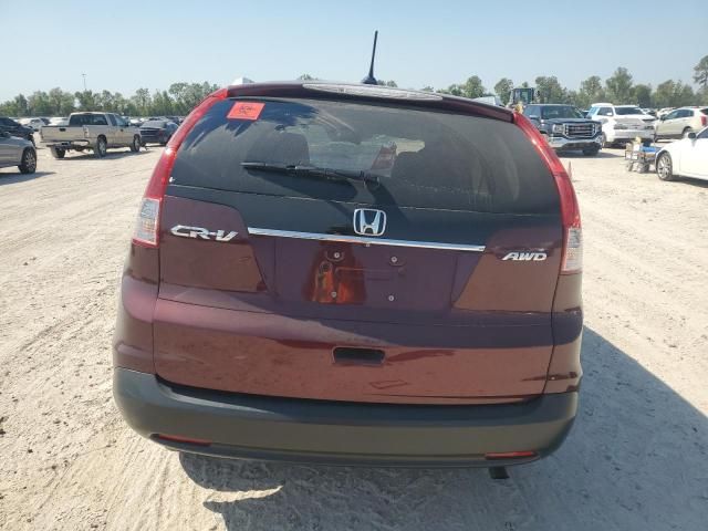 2014 Honda CR-V EXL