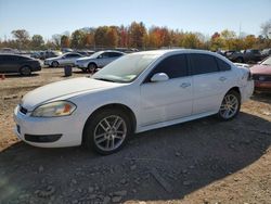 Salvage cars for sale at Chalfont, PA auction: 2011 Chevrolet Impala LTZ