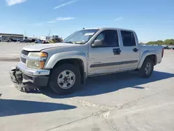 Salvage cars for sale at Grand Prairie, TX auction: 2004 Chevrolet Colorado