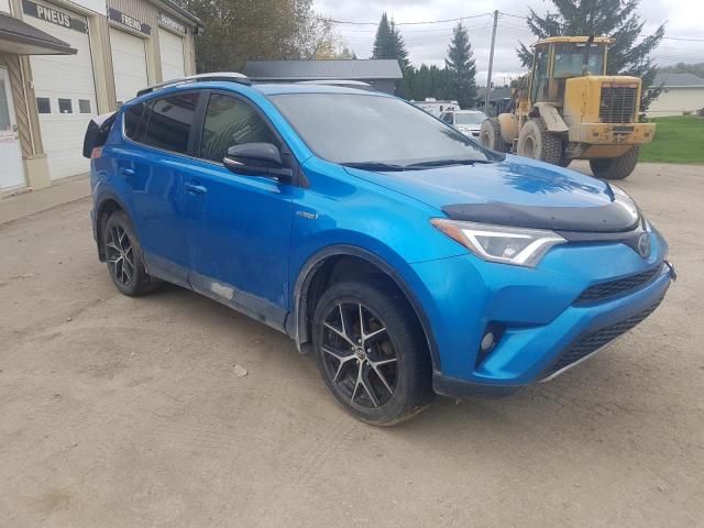 2017 Toyota Rav4 HV SE