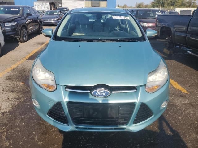 2012 Ford Focus SEL