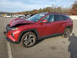 Hyundai salvage cars for sale: 2024 Hyundai Tucson Limited