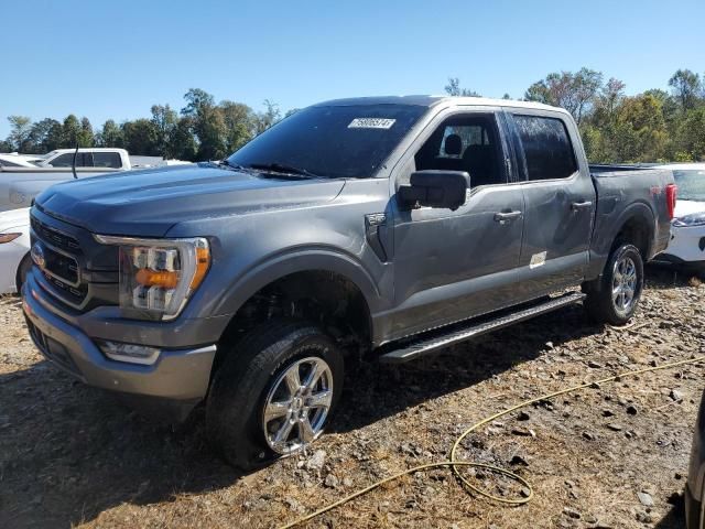 2021 Ford F150 Supercrew