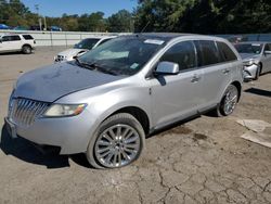 Vehiculos salvage en venta de Copart Shreveport, LA: 2011 Lincoln MKX