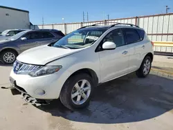 Salvage cars for sale at Haslet, TX auction: 2010 Nissan Murano S