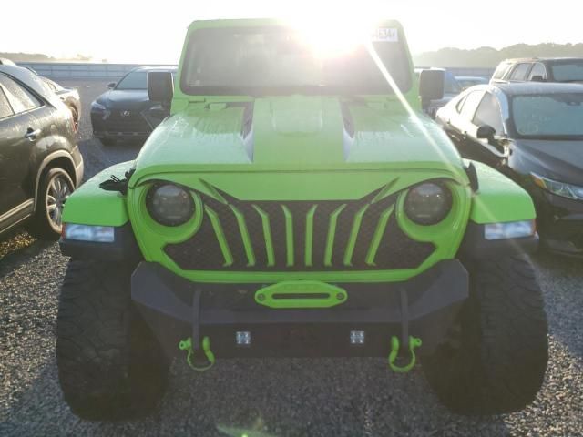 2021 Jeep Gladiator Overland