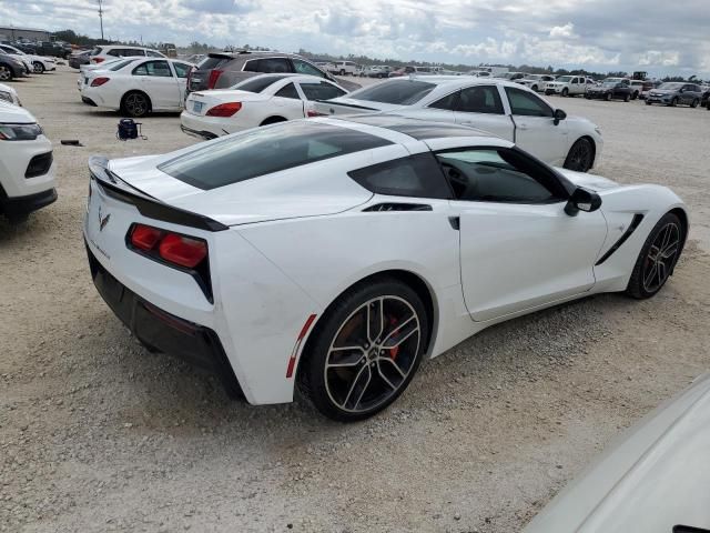 2015 Chevrolet Corvette Stingray Z51 2LT