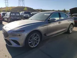 Genesis salvage cars for sale: 2022 Genesis G70 Base