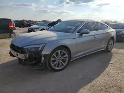 Carros salvage a la venta en subasta: 2022 Audi A5 Premium Plus 40