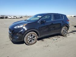 KIA salvage cars for sale: 2021 KIA Sportage LX