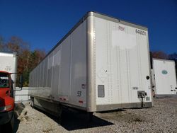 Salvage trucks for sale at West Warren, MA auction: 2018 Wabash Trailer