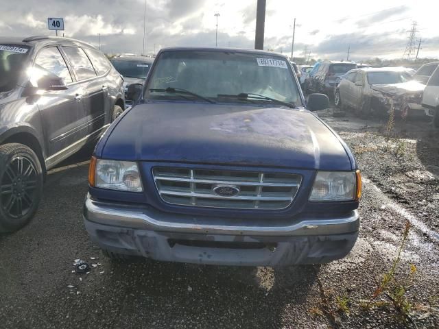 2003 Ford Ranger Super Cab