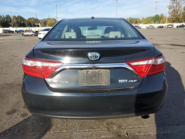 2017 Toyota Camry Hybrid