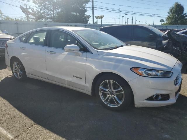 2016 Ford Fusion Titanium HEV