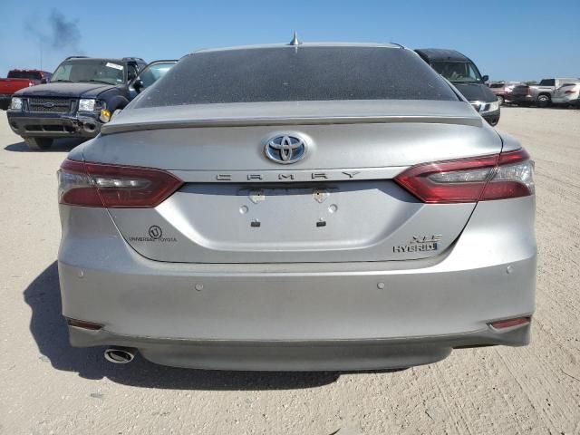 2023 Toyota Camry XLE