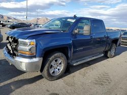 Salvage cars for sale at North Las Vegas, NV auction: 2017 Chevrolet Silverado C1500 LT