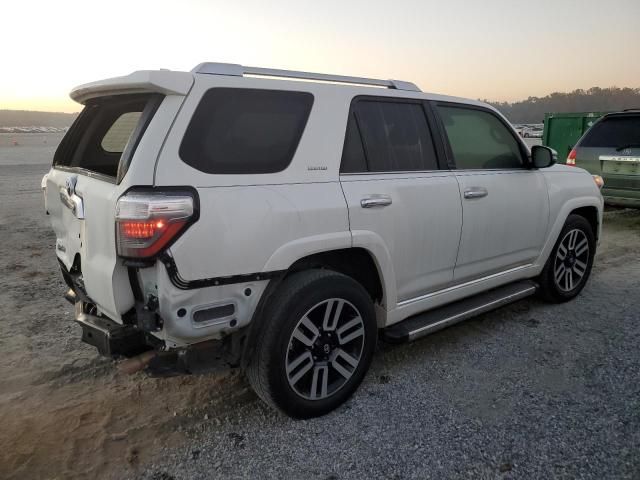 2023 Toyota 4runner Limited