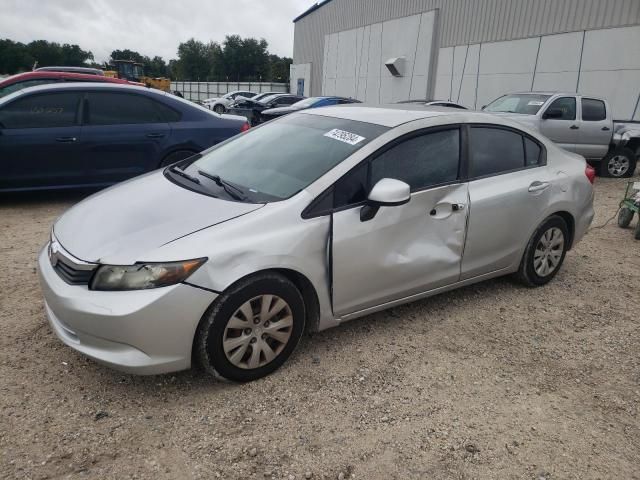 2012 Honda Civic LX