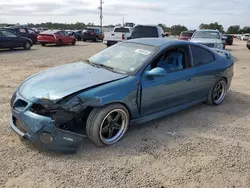 Pontiac Vehiculos salvage en venta: 2004 Pontiac GTO