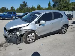 Chevrolet salvage cars for sale: 2016 Chevrolet Trax LS