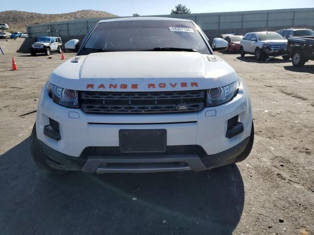 2014 Land Rover Range Rover Evoque Pure Premium