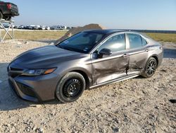 Salvage cars for sale at Taylor, TX auction: 2022 Toyota Camry SE