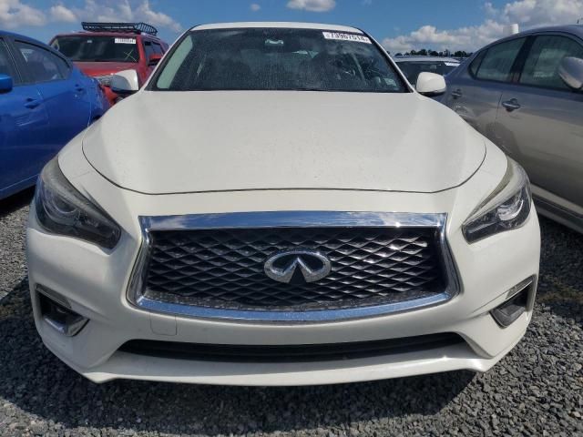 2018 Infiniti Q50 Luxe