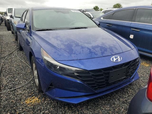 2021 Hyundai Elantra SE