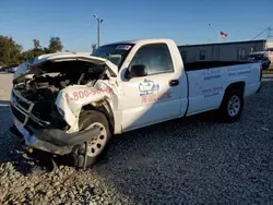 Salvage trucks for sale at Tifton, GA auction: 2006 Chevrolet Silverado C1500