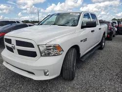 Salvage cars for sale at Riverview, FL auction: 2017 Dodge RAM 1500 ST