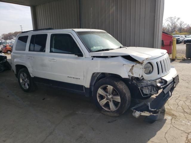 2017 Jeep Patriot Latitude